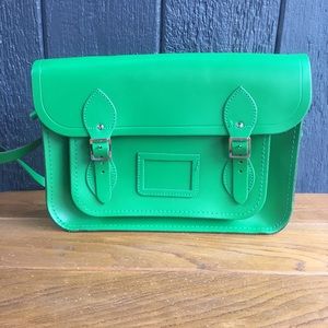 Cambridge Satchel Company Green!
